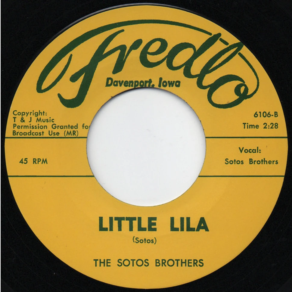 The Sotos Brothers - Miserlou / Little Lila