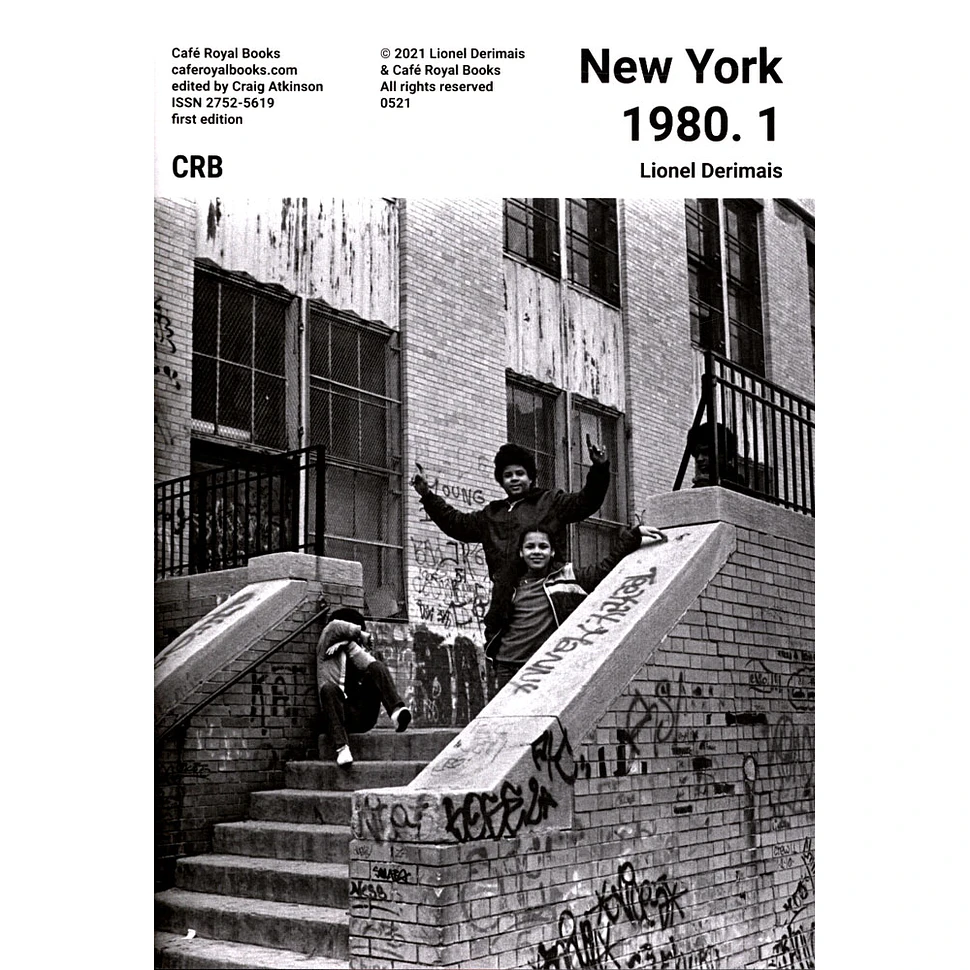 Lionel Derimais - New York 1980.1