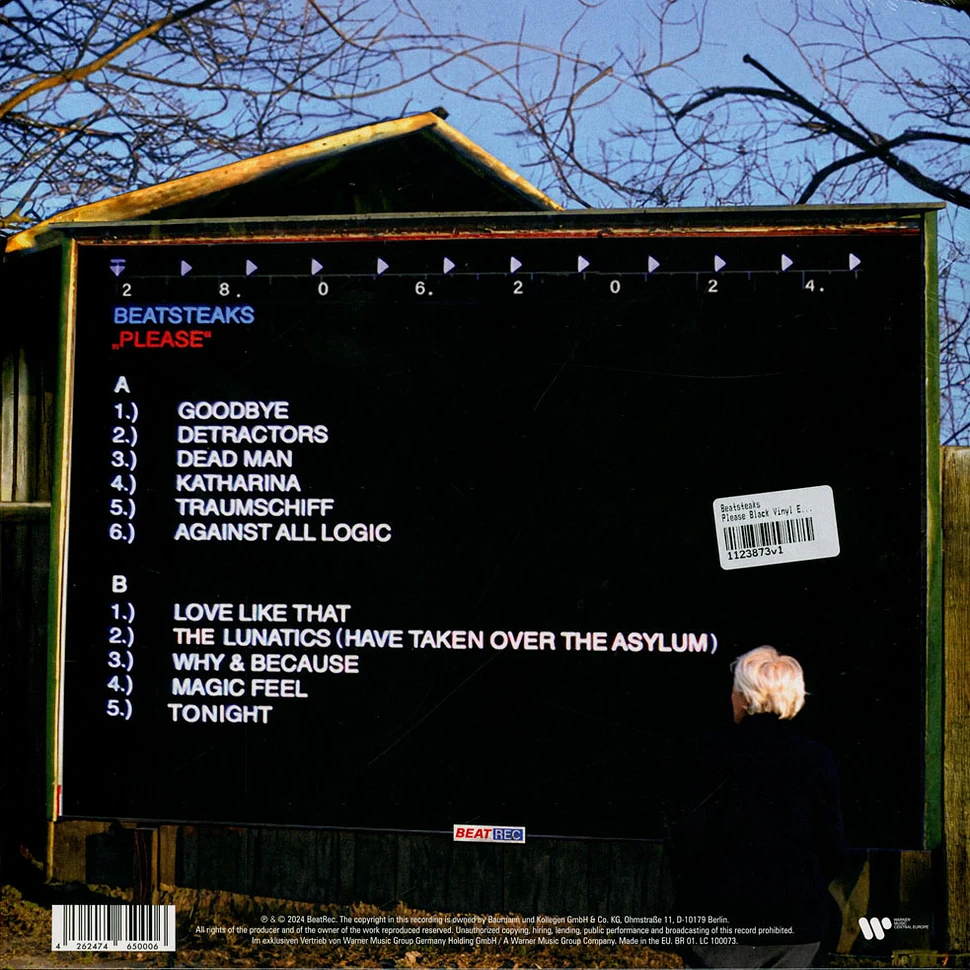 Beatsteaks - Please Black Vinyl Edition