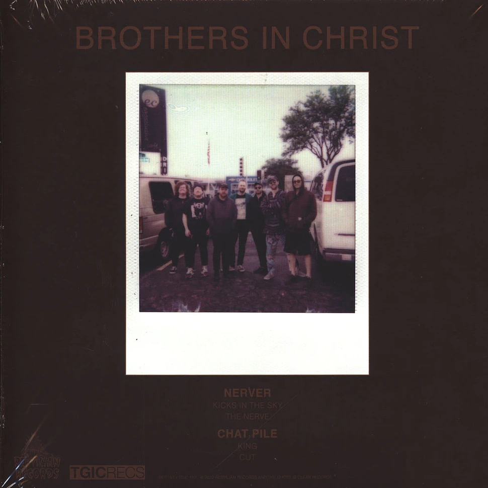 Chat Pile / Nerver - Brothers In Christ Yellow Vinyl Edition