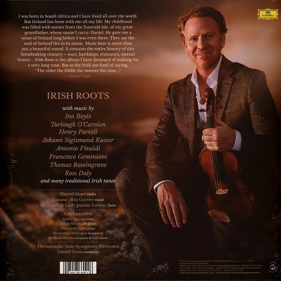 Daniel Hope - Irish Roots