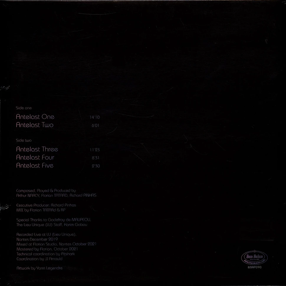 Heldon - Antelast Clear Vinyl Edtion