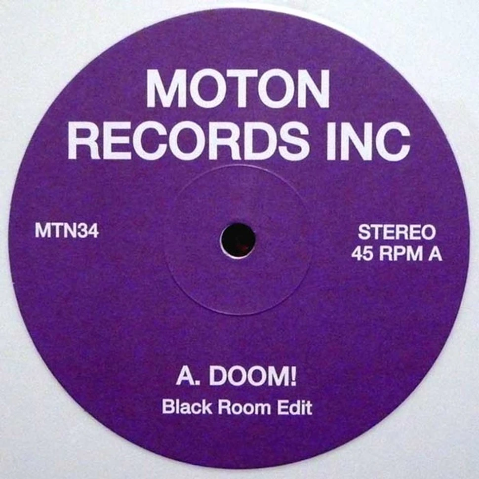 Black Room / Diesel & Jarvis - Doom! / I You We / Spend The Night