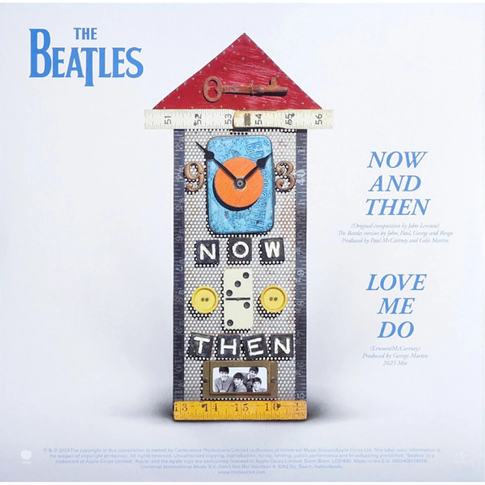 The Beatles - Now And Then / Love Me Do