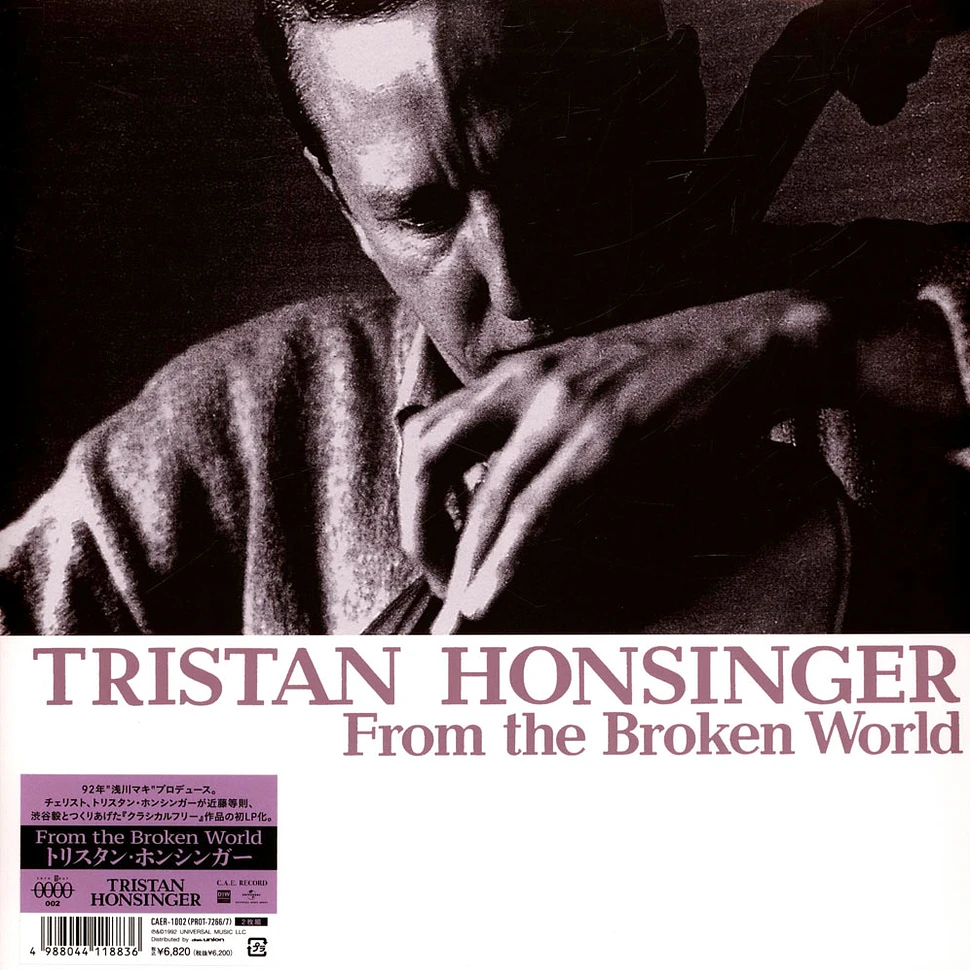 Tristan Honsinger - From The Broken World