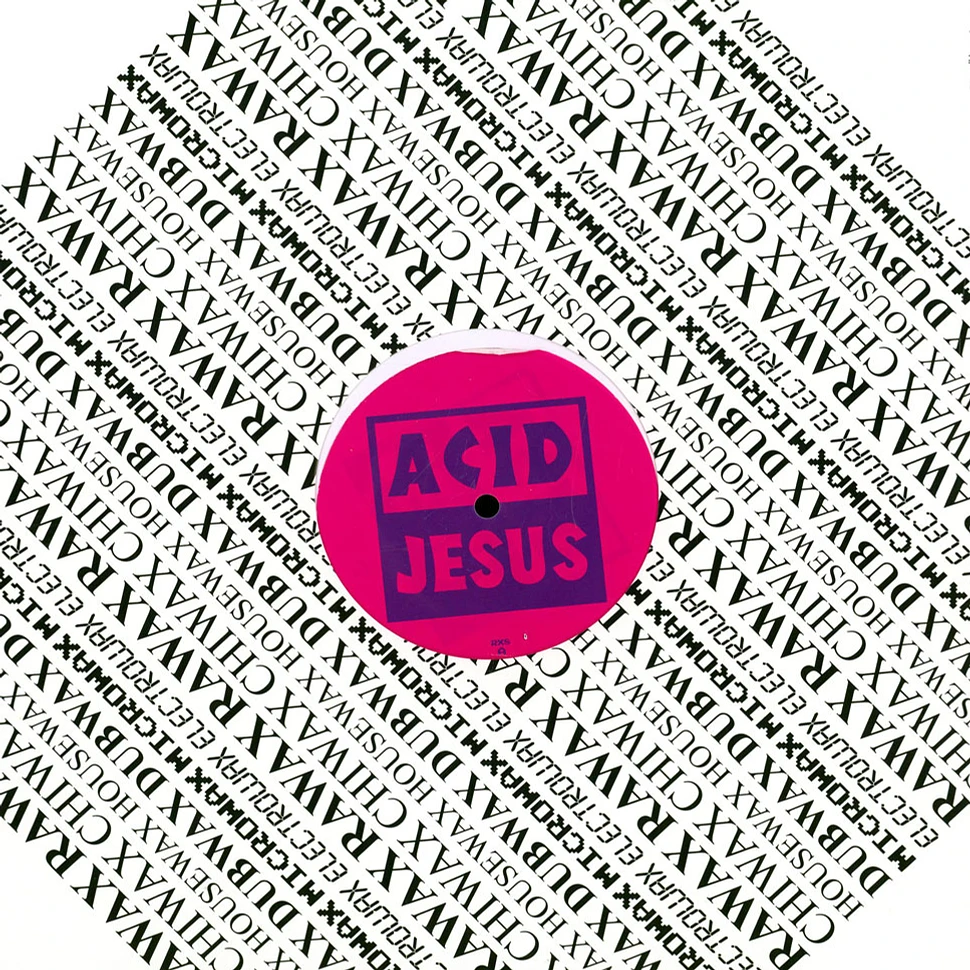 Acid Jesus - Radium