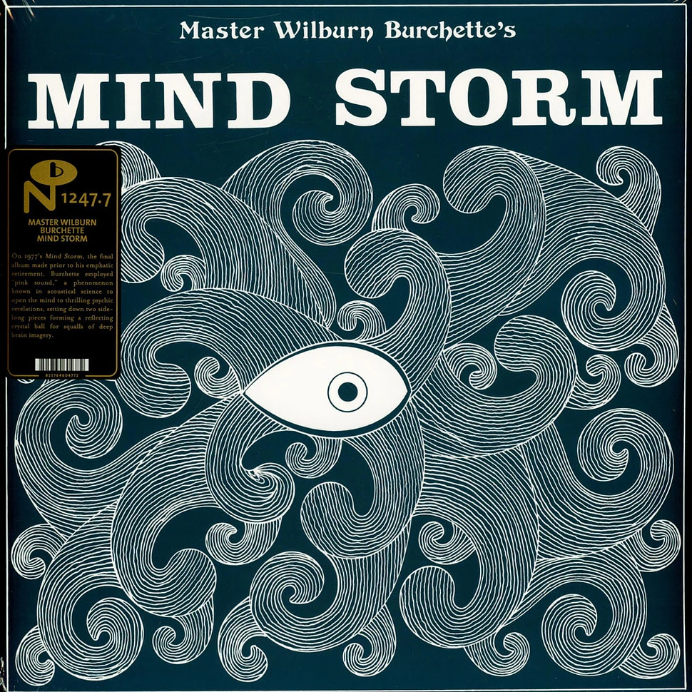 Master Wilburn Burchette - Mind Storm Black Vinyl Edition