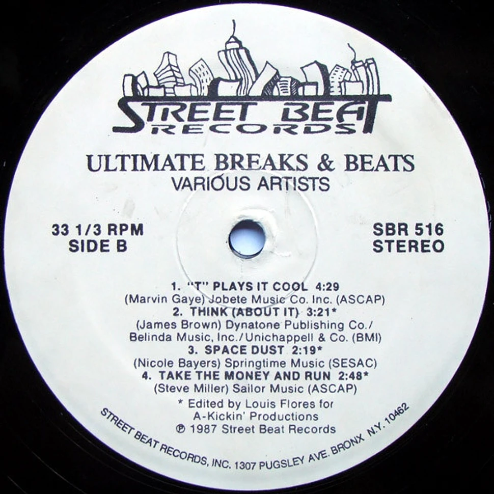 V.A. - Ultimate Breaks & Beats