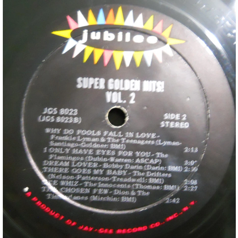 V.A. - Super Golden Hits Volume. 2