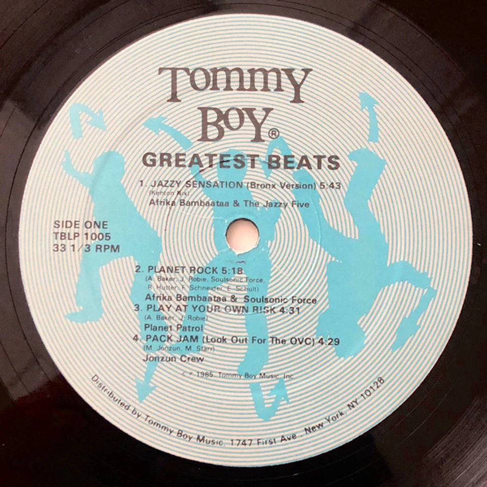 V.A. - Tommy Boy - Greatest Beats