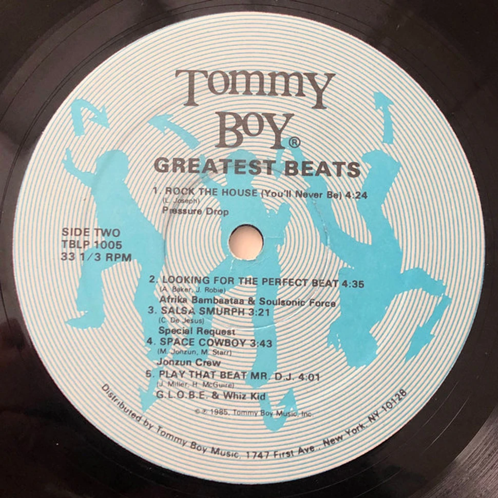 V.A. - Tommy Boy - Greatest Beats