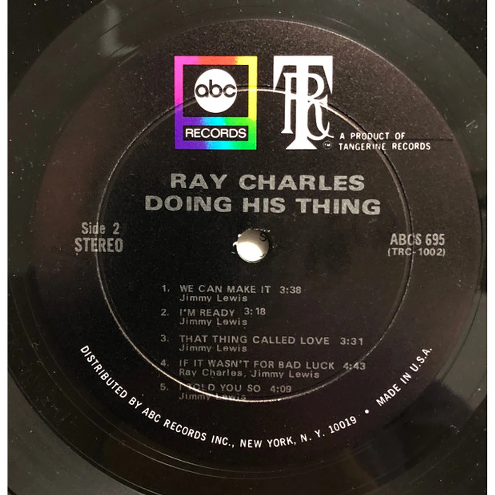 Ray Charles - Doing His Thing