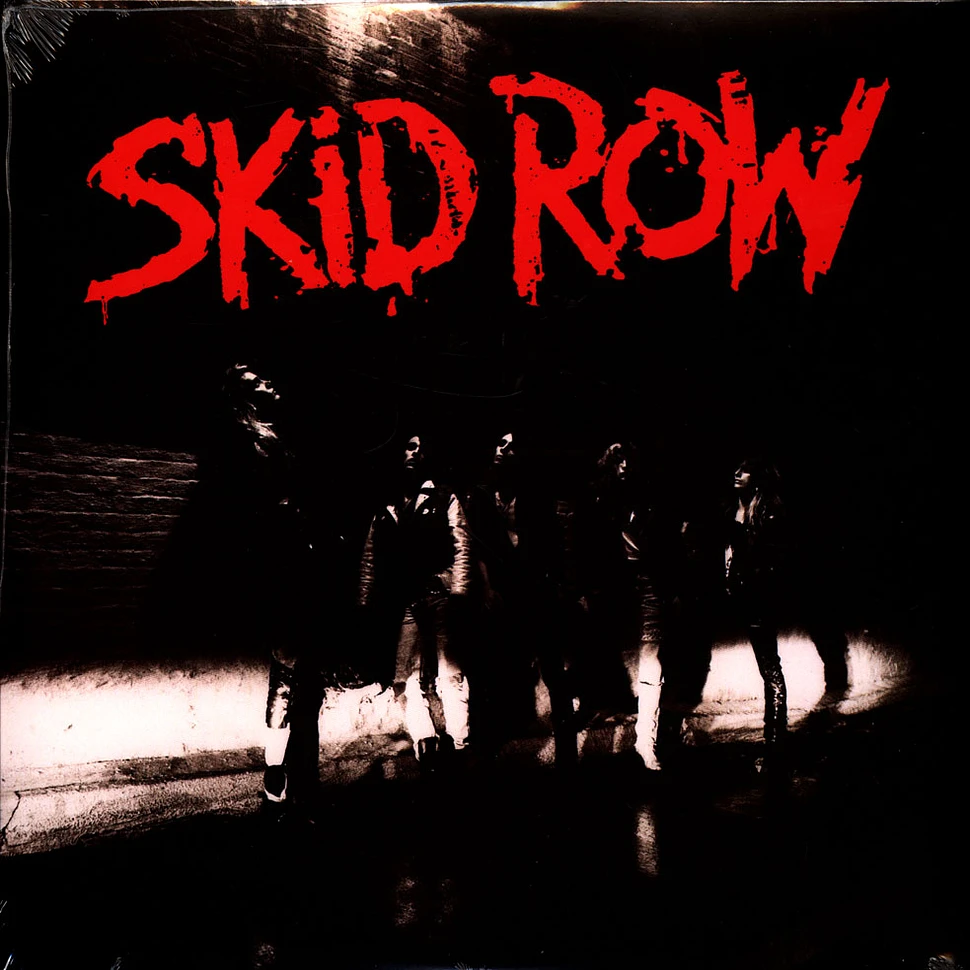 Skid Row - Skid Row Audiophile Red Vinyl Edition