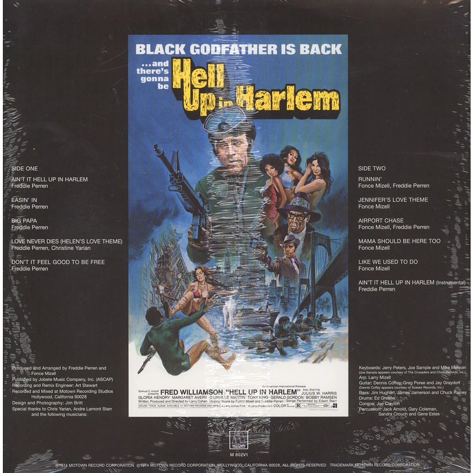 Edwin Starr - OST Hell Up In Harlem