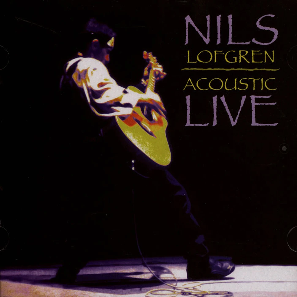 Nils Lofgren - Acoustic Live Sacd