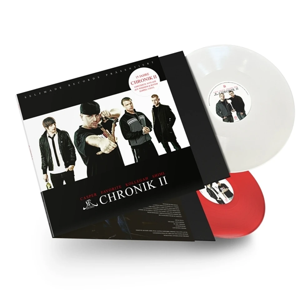 V.A. - Chronik II Colored Vinyl Edition