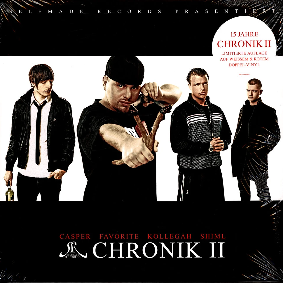 V.A. - Chronik II Colored Vinyl Edition