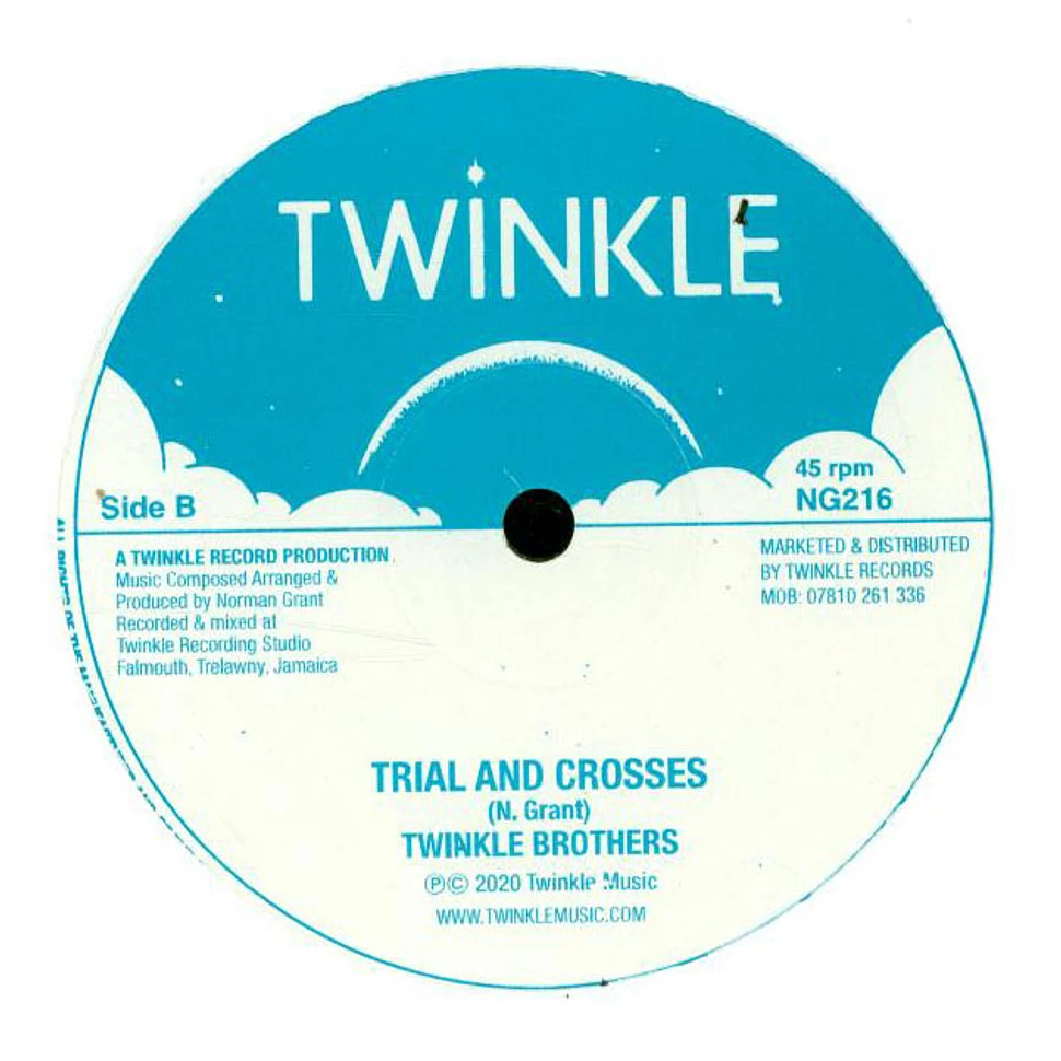 Twinkle Brothers - Image Of The Emperor, Dub / Trial And Crosses, Dub