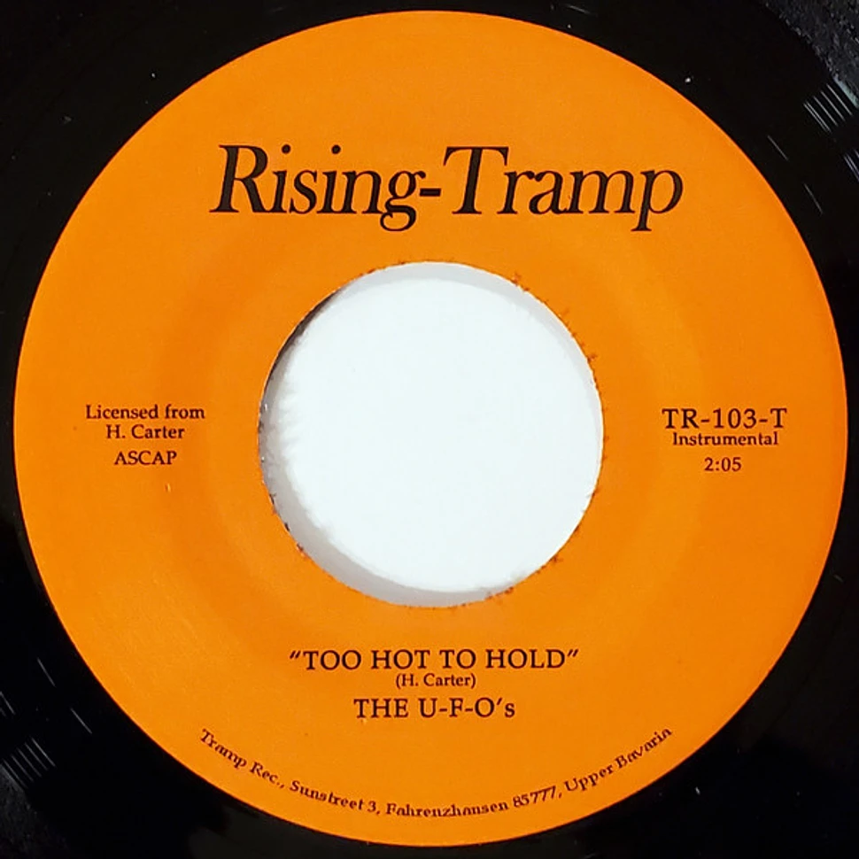 Tee 'N' Cee And The L.T.D.'s / The U-F-O's - Tighten Up With Soul / Too Hot To Hold