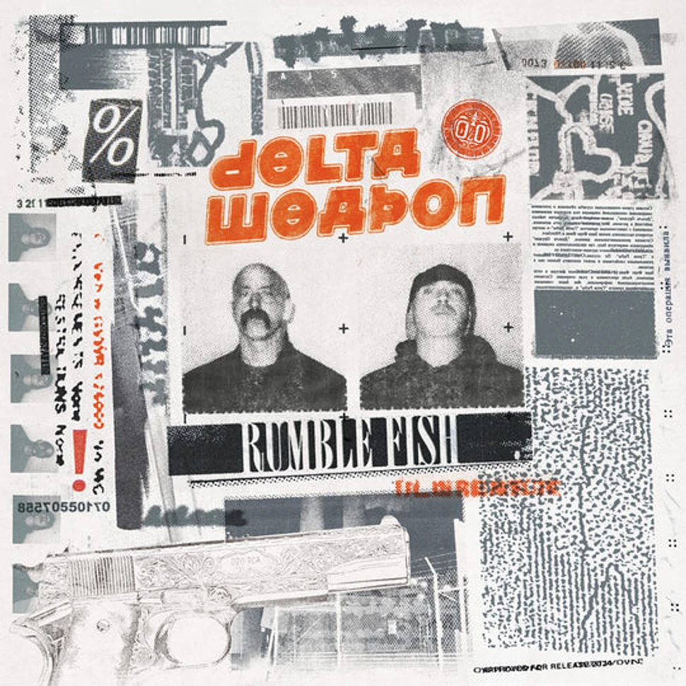 Delta Weapon - Rumble Fish Black Vinyl Edition