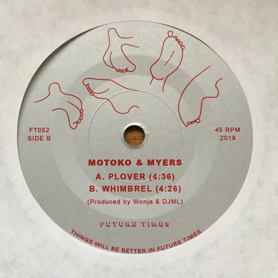 Motoko & Myers - Plover / Whimbrel