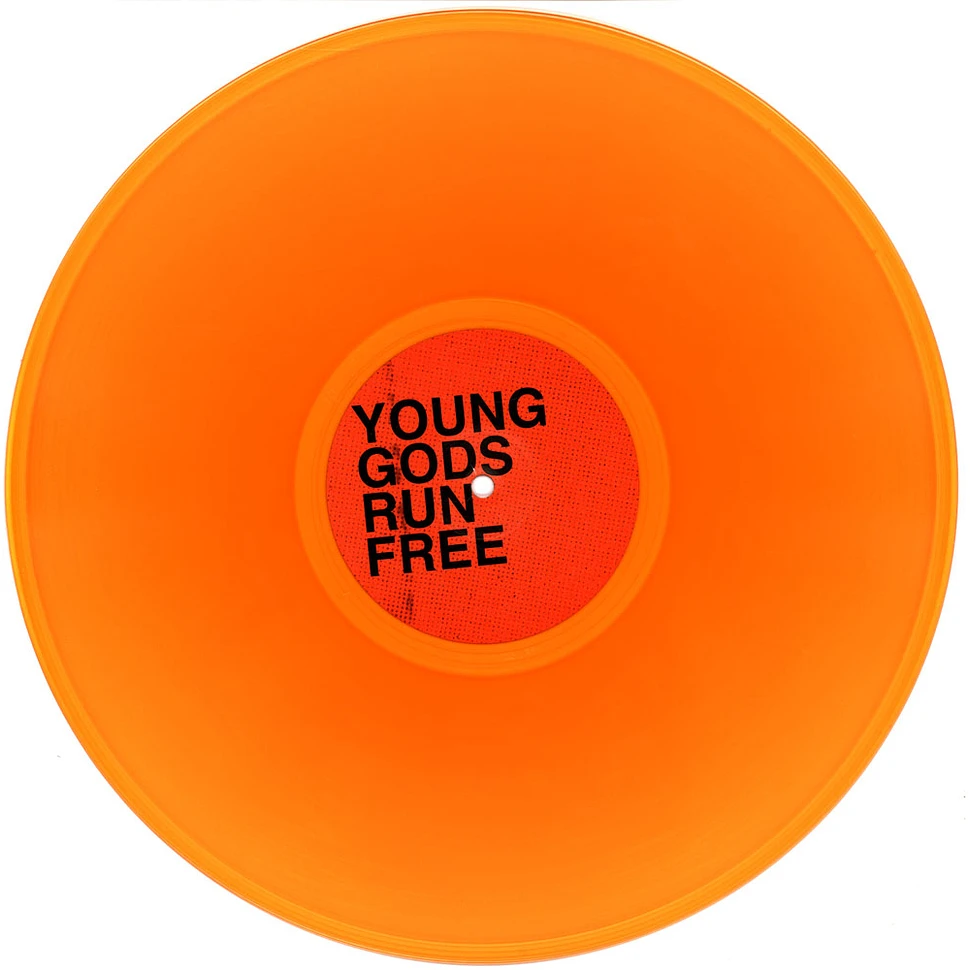 Alex Zhang Hungtai - Young Gods Run Free Clear Orange Edition