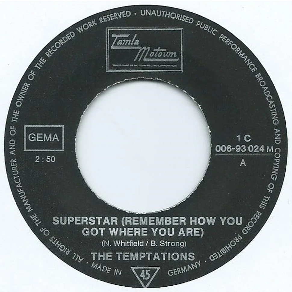 The Temptations - Superstar
