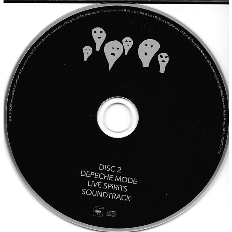 Depeche Mode - Live Spirits Soundtrack