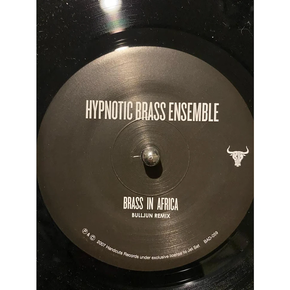 Hypnotic Brass Ensemble - Brass In Africa