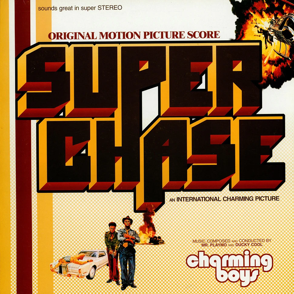 Charming Boys - Superchase