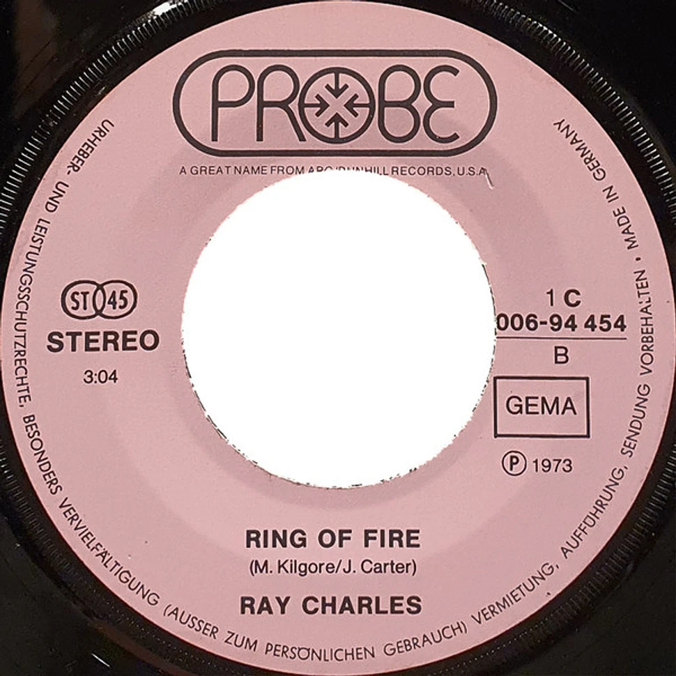 Ray Charles - I Can Make It Thru The Days / Ring Of Fire