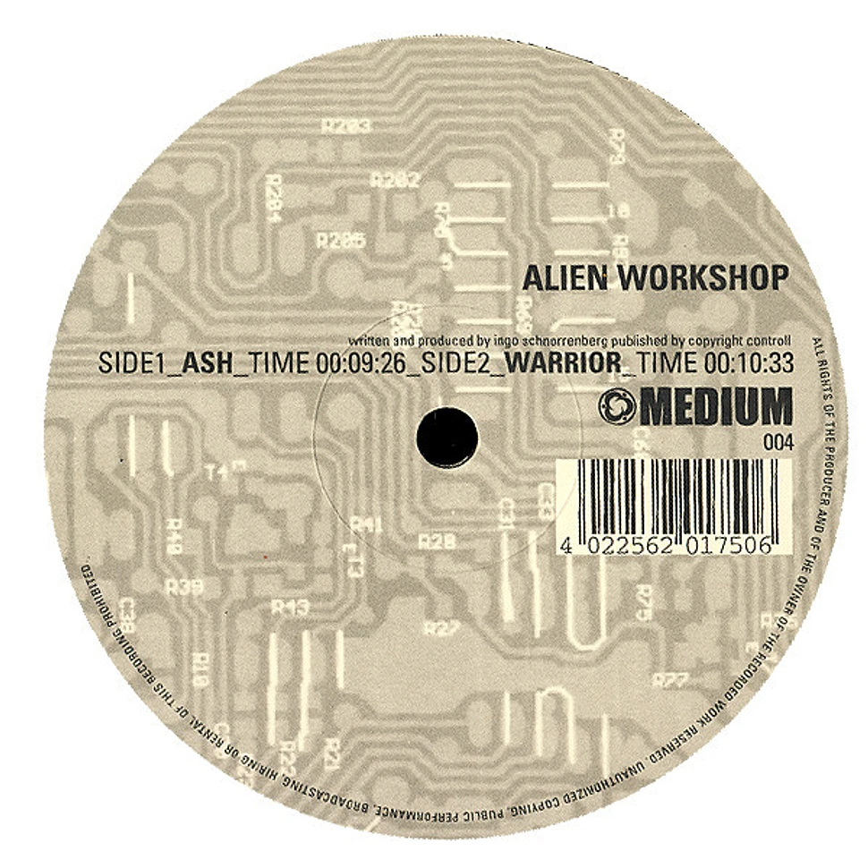 Alien Workshop - Ash / Warrior