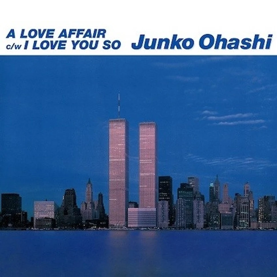 Junko Ohashi - A Love Affair / I Love You So Clear Sky Blue Vinyl Edition