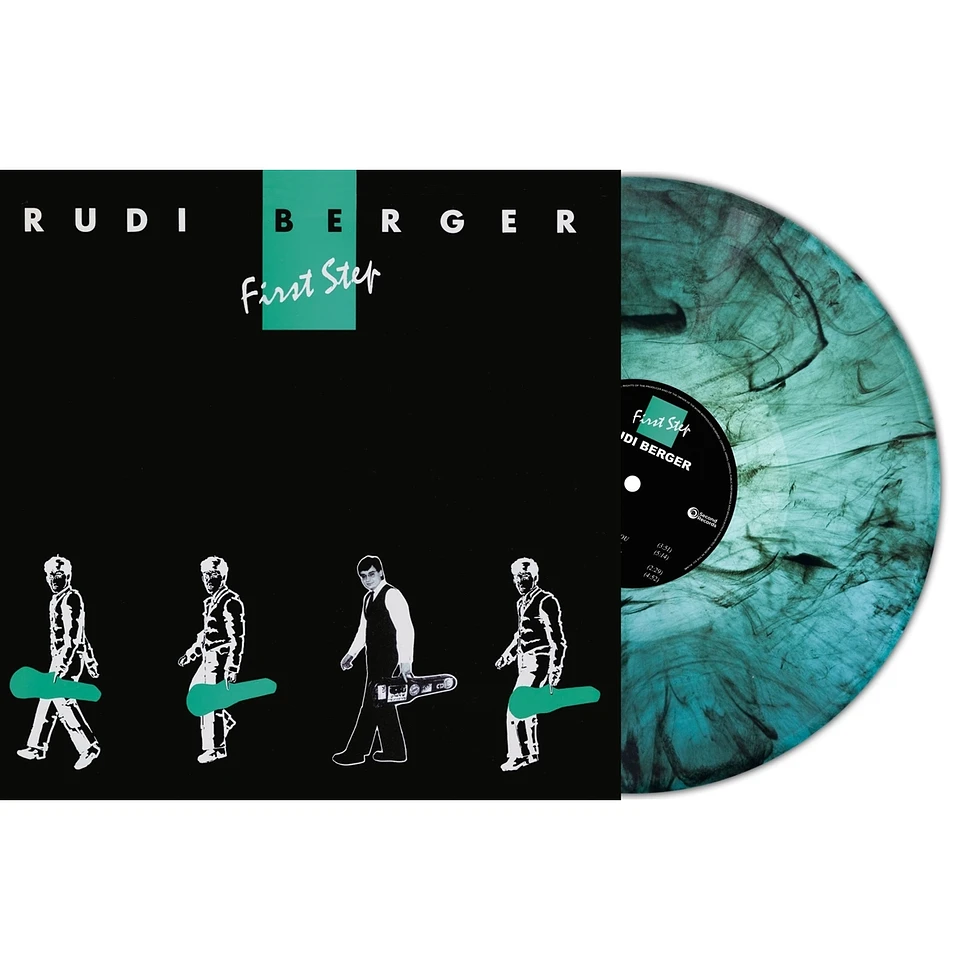 Rudi Berger - First Step Marbled Vinyl Edition