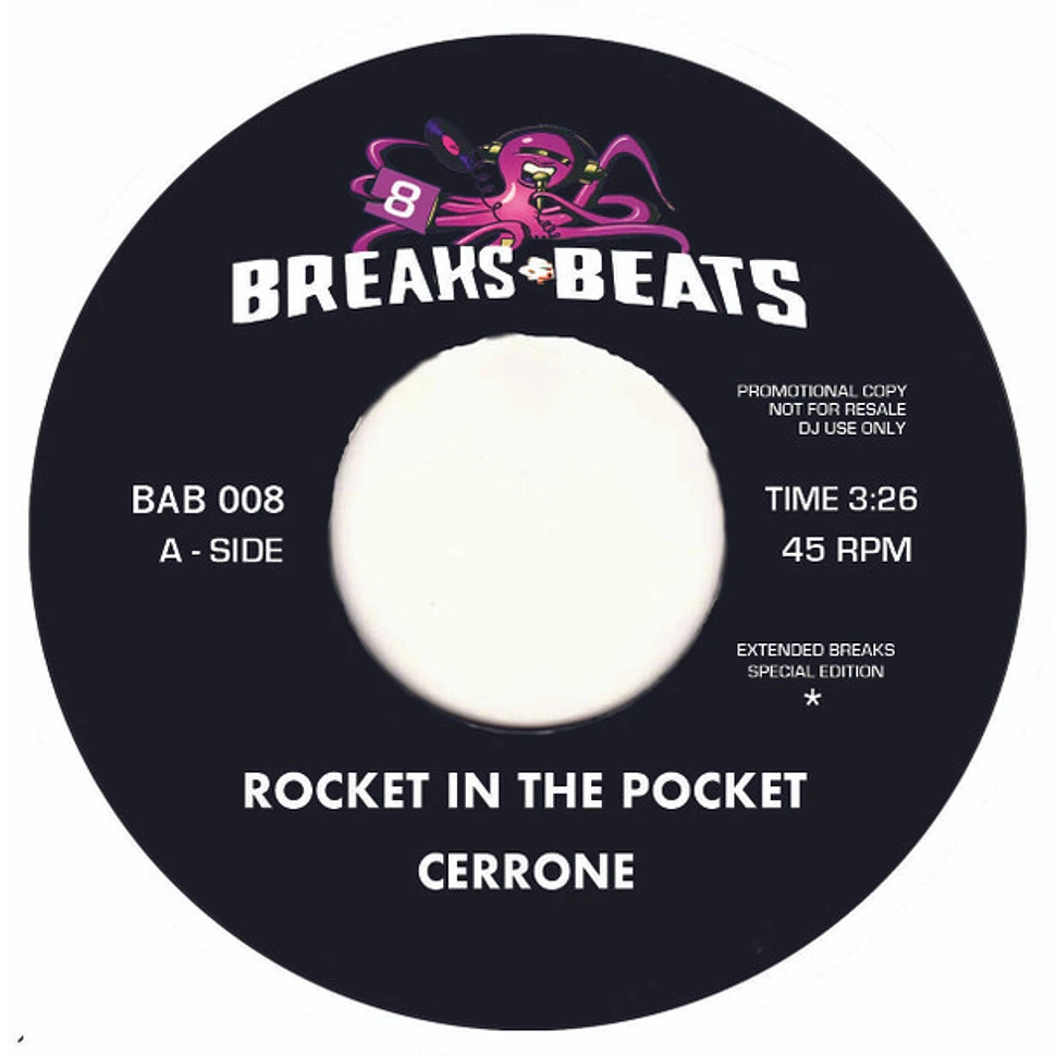 Cerrone / James Brown - Rocket In The Pocket / Can I Get Some Help