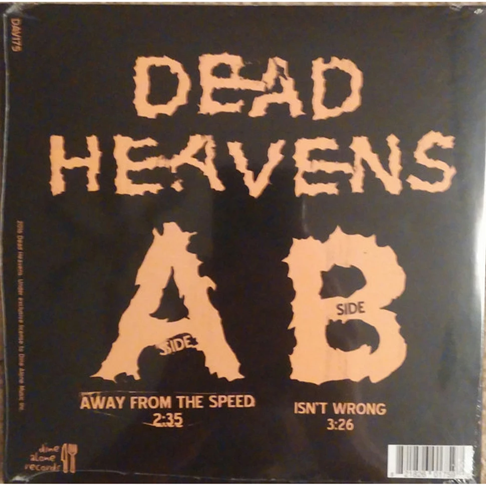 Dead Heavens - Away From The Speed