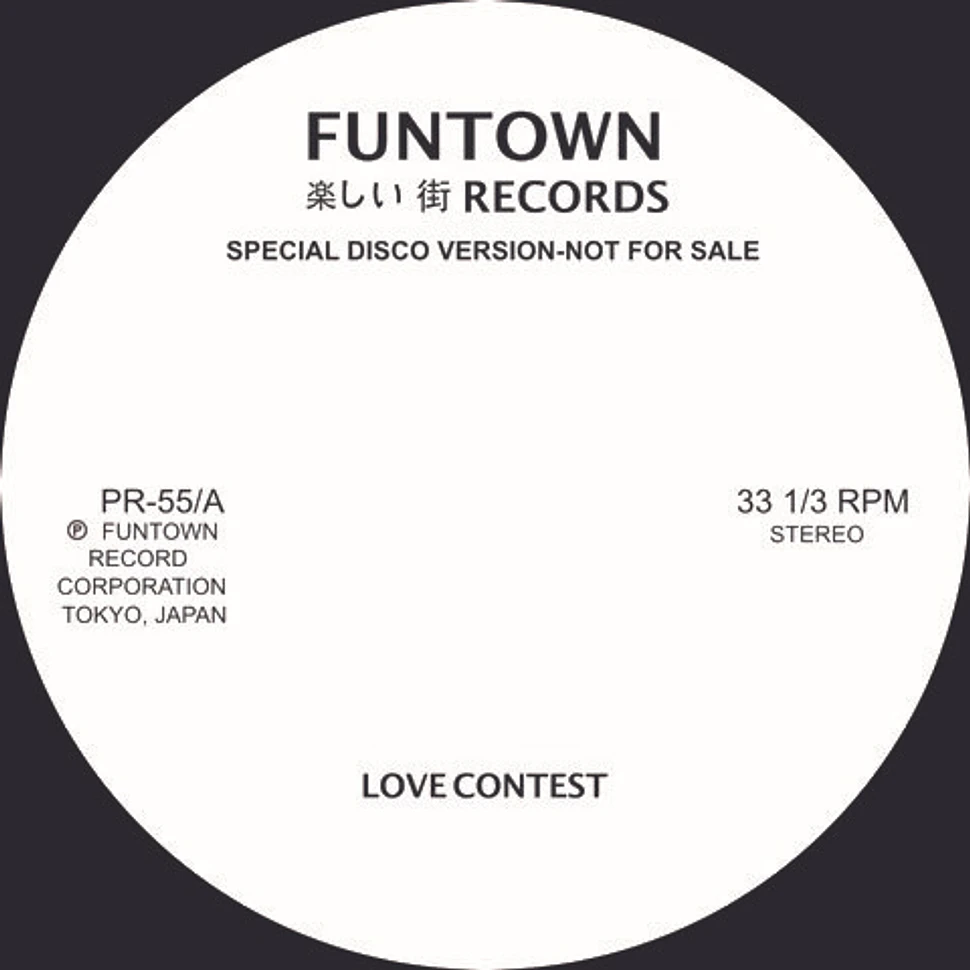 Funtown - Love Contest / Everybody