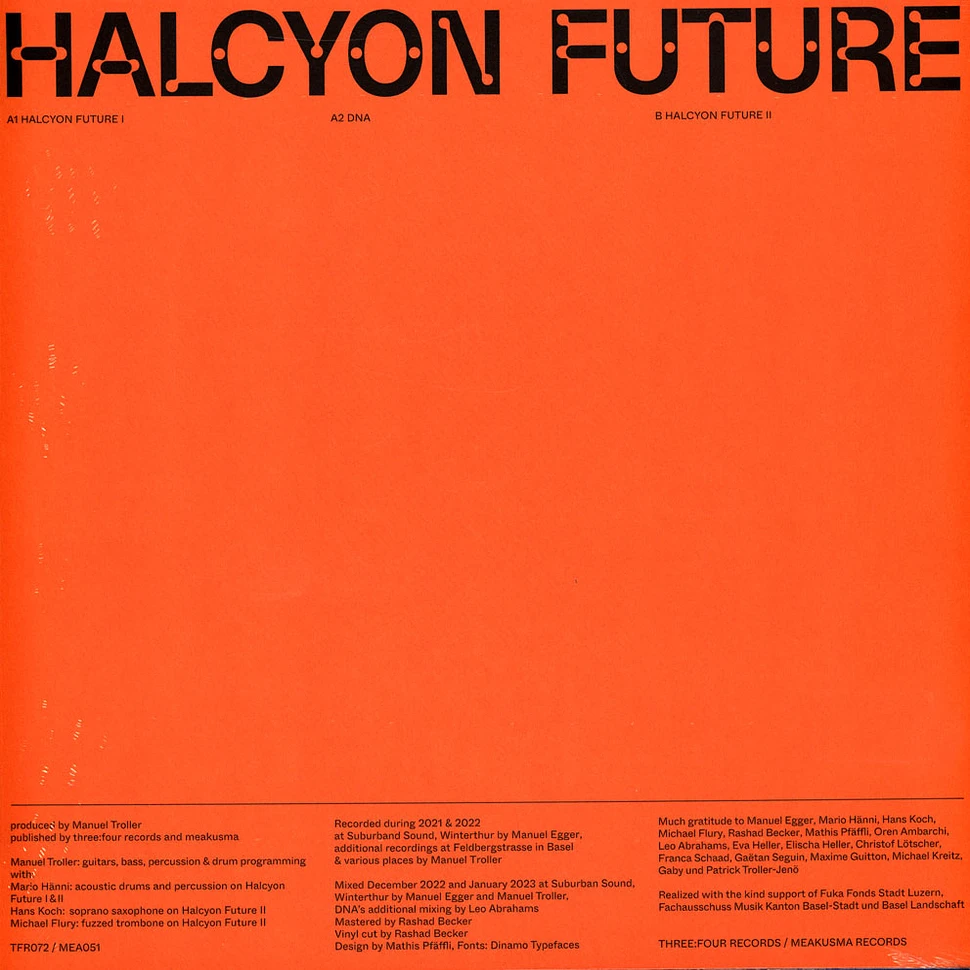 Manuel Troller - Halcyon Future