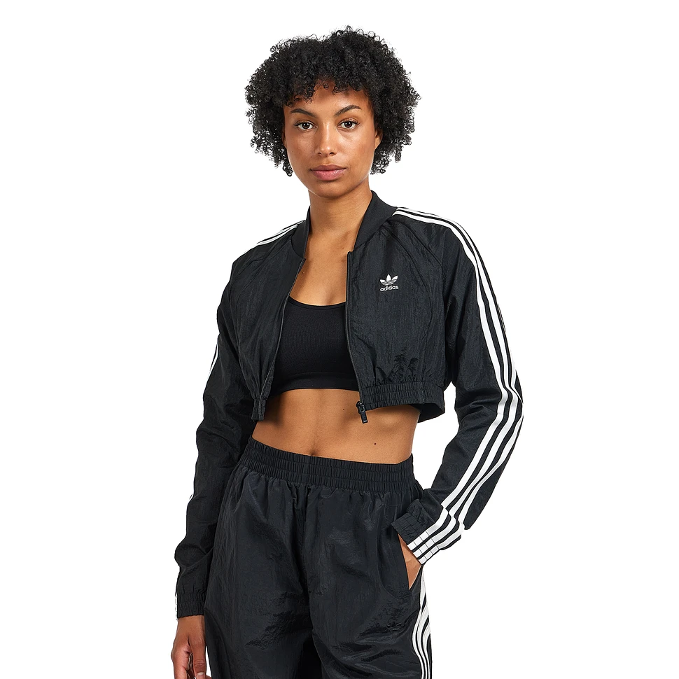 adidas - Slim Cropped Track Top