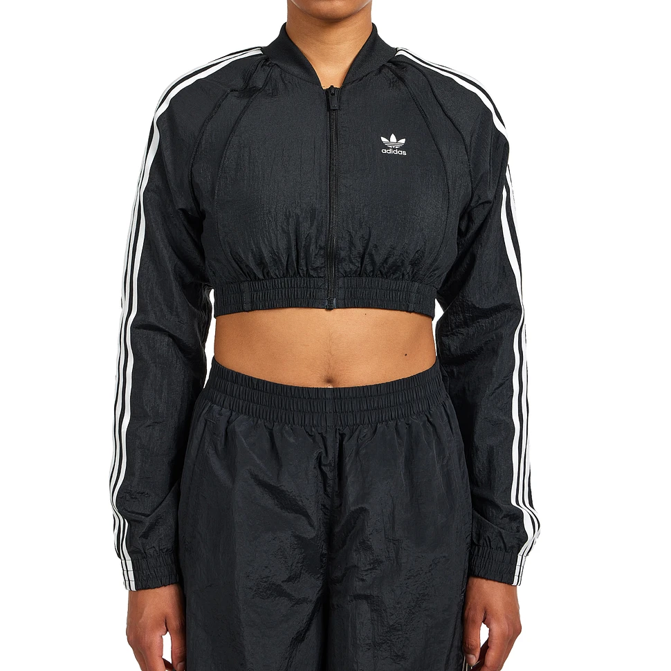 adidas - Slim Cropped Track Top