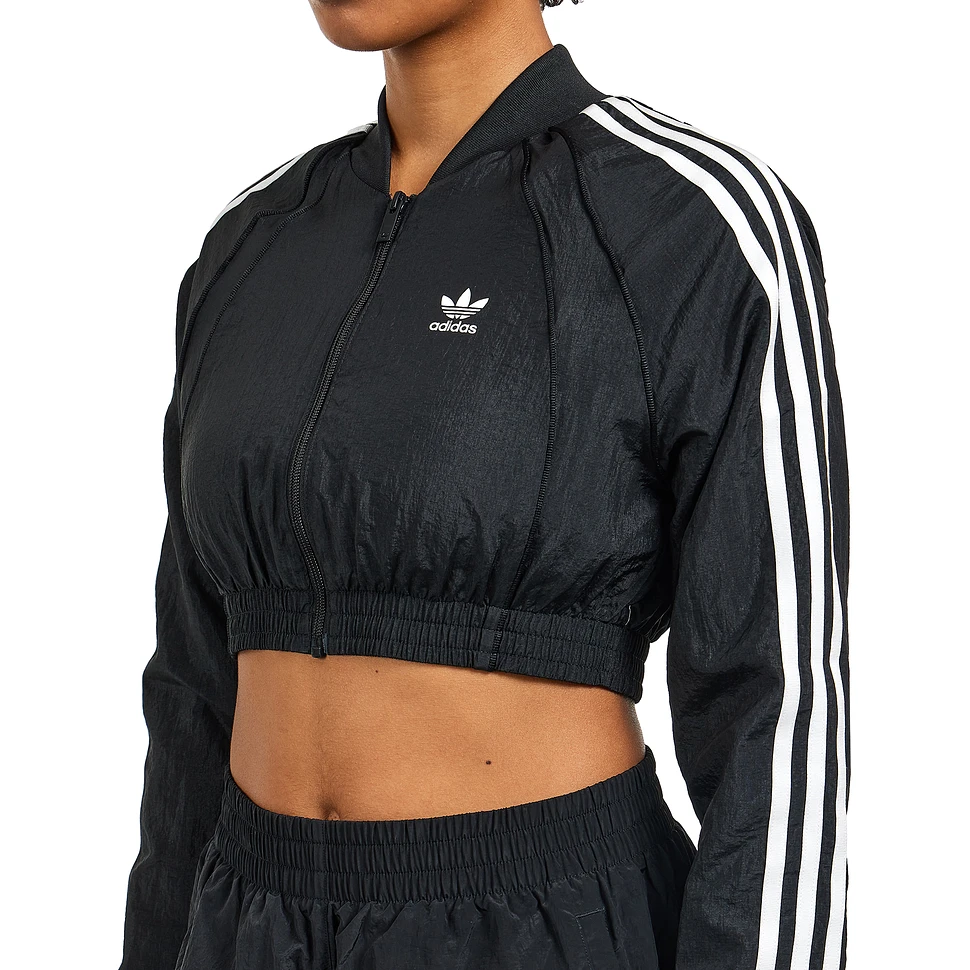 adidas - Slim Cropped Track Top