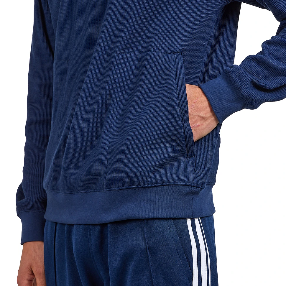 adidas - Trefoil Essentials Waffle 1/2 Zip