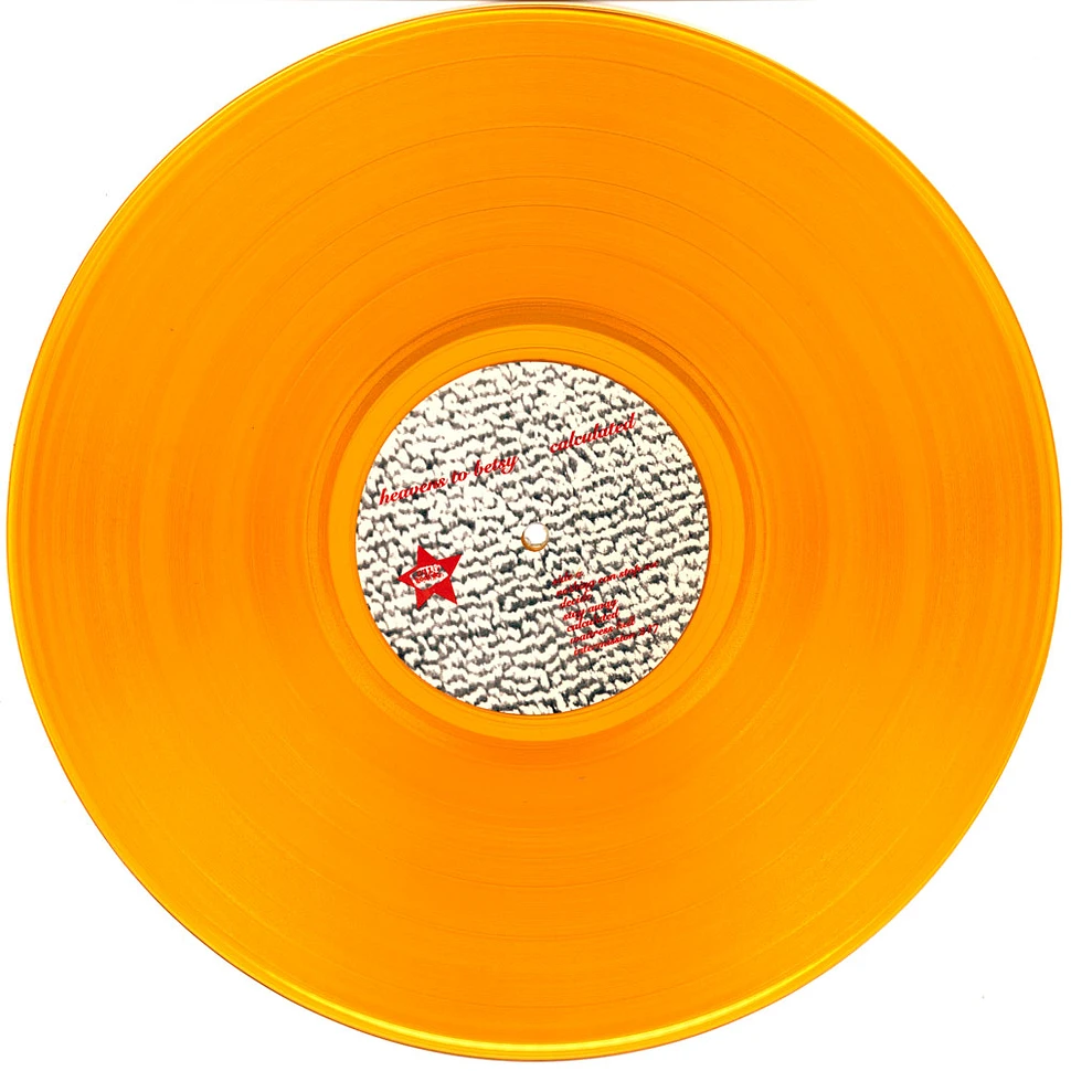 Heavens To Betsy - Calculated Gold Vinyl Edition