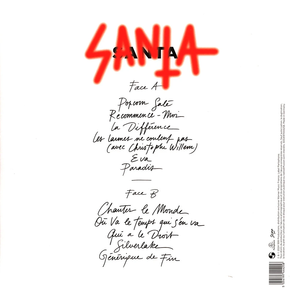 Santa - Recommence-Moi