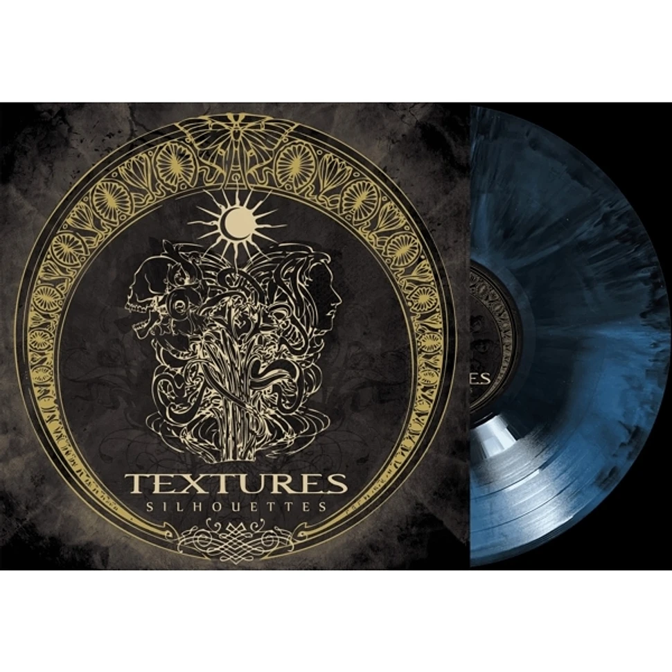 Textures - Silhouettes Blackblue Marbled Vinyl Edition