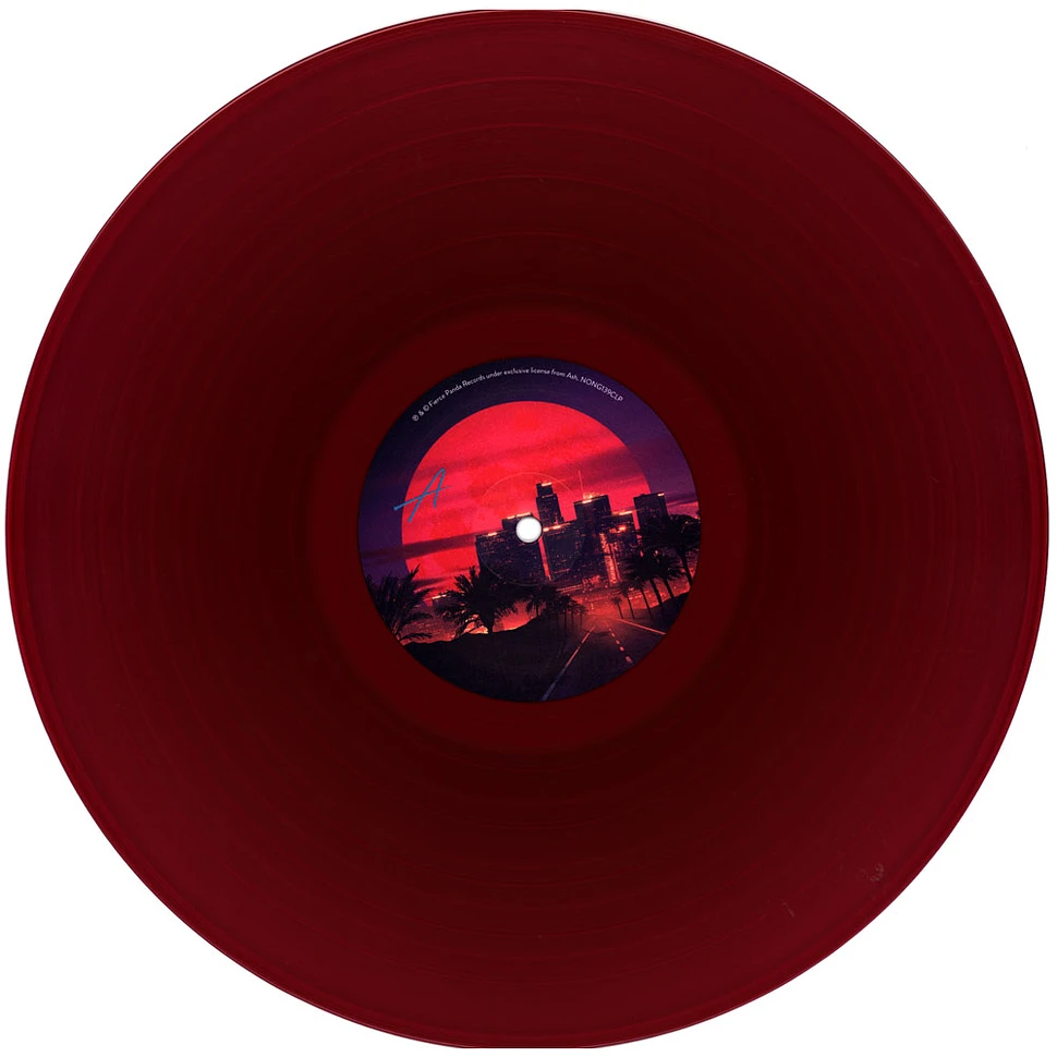 Ash - Race The Night Transparent Violet Vinyl Edition