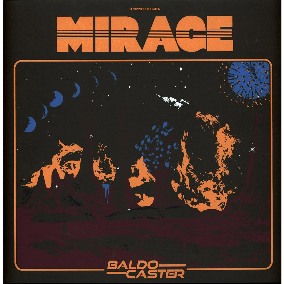 Baldocaster - Mirage Orange Vinyl Edition