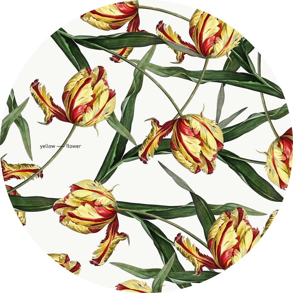 Yellow Flower - Flower 19 Slipmat