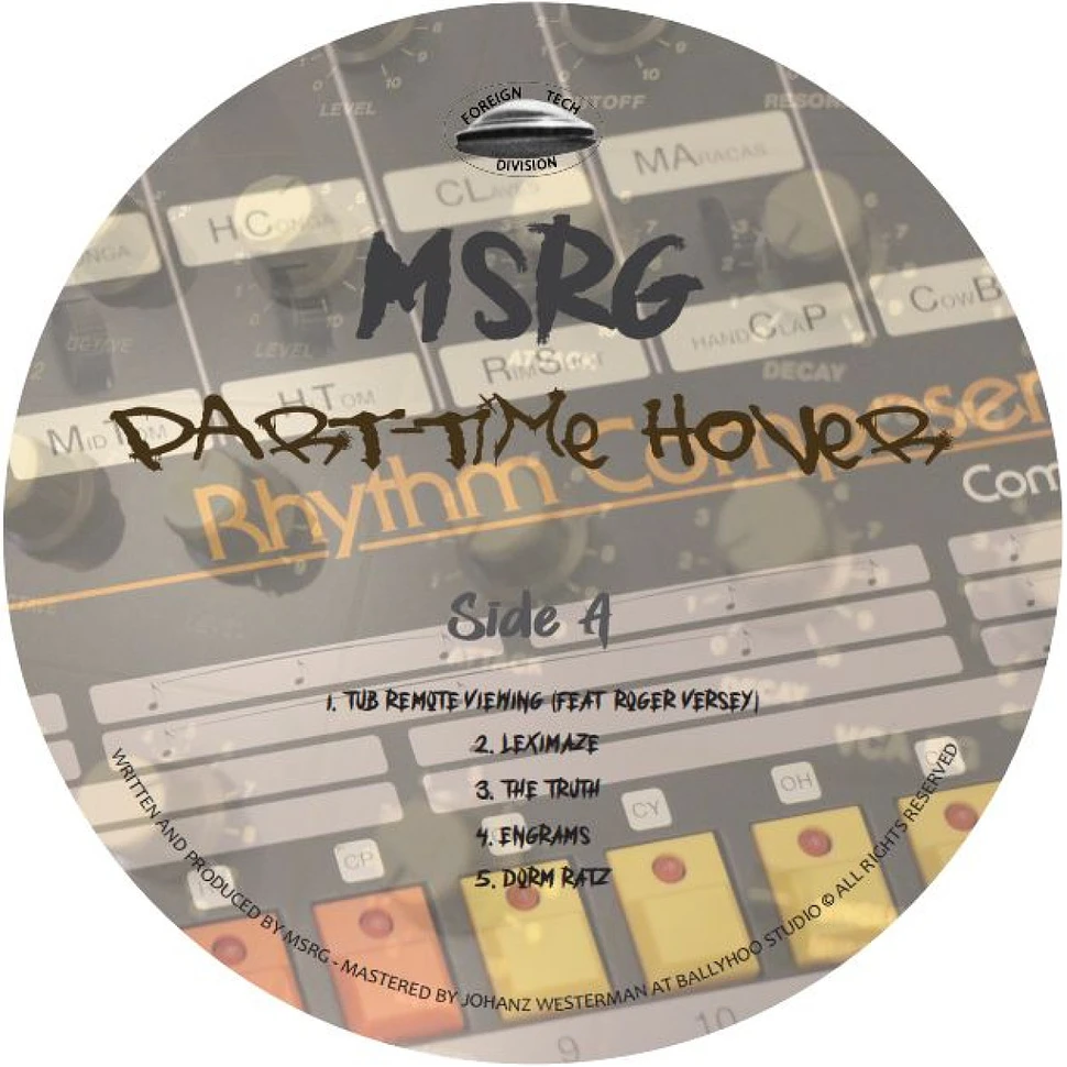 MSRG - Part-Time Hover