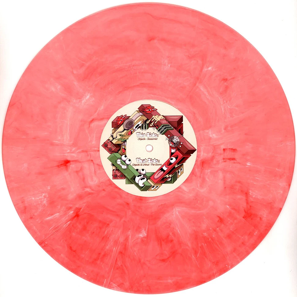 Objectiv - Seasoned / The Goons Colored Vinyl Edition